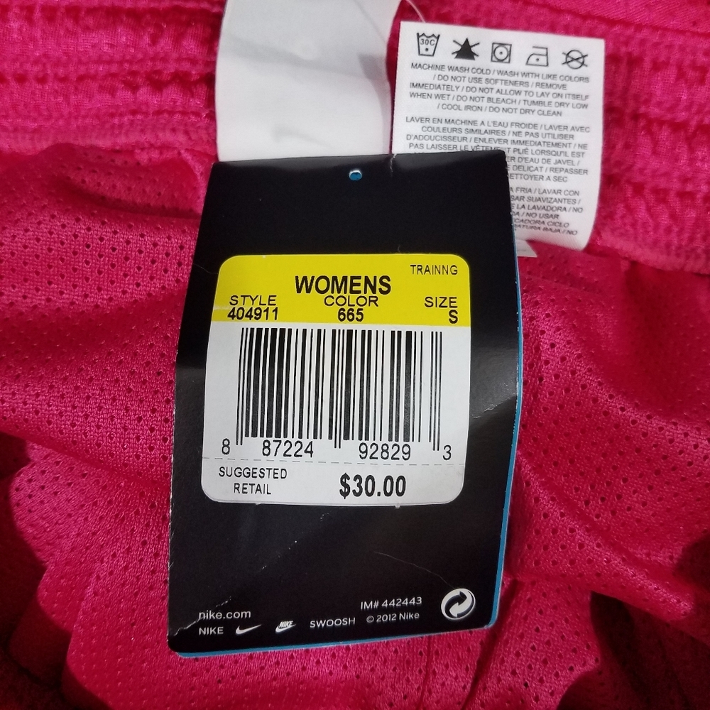 Nike Dri-Fit Small NWT Shorts - Picture 5 of 8